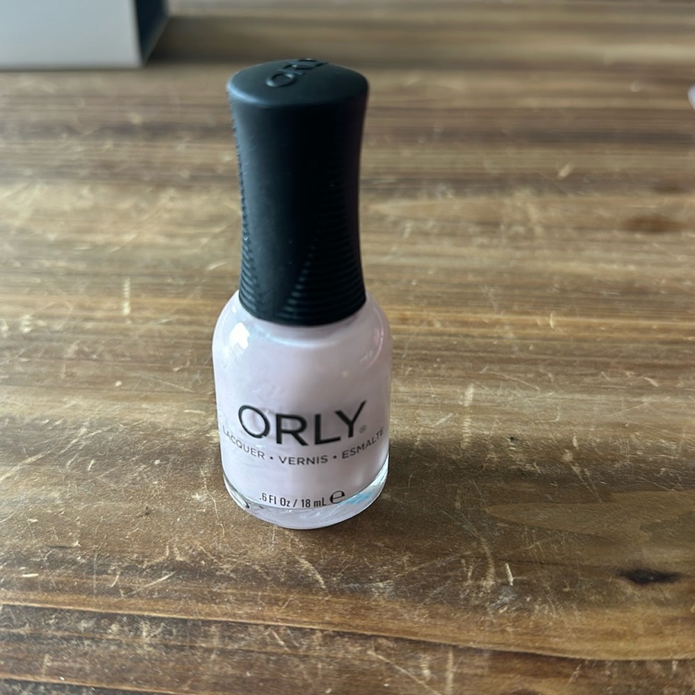 Orly nail polish, Shade “Cake Pop”